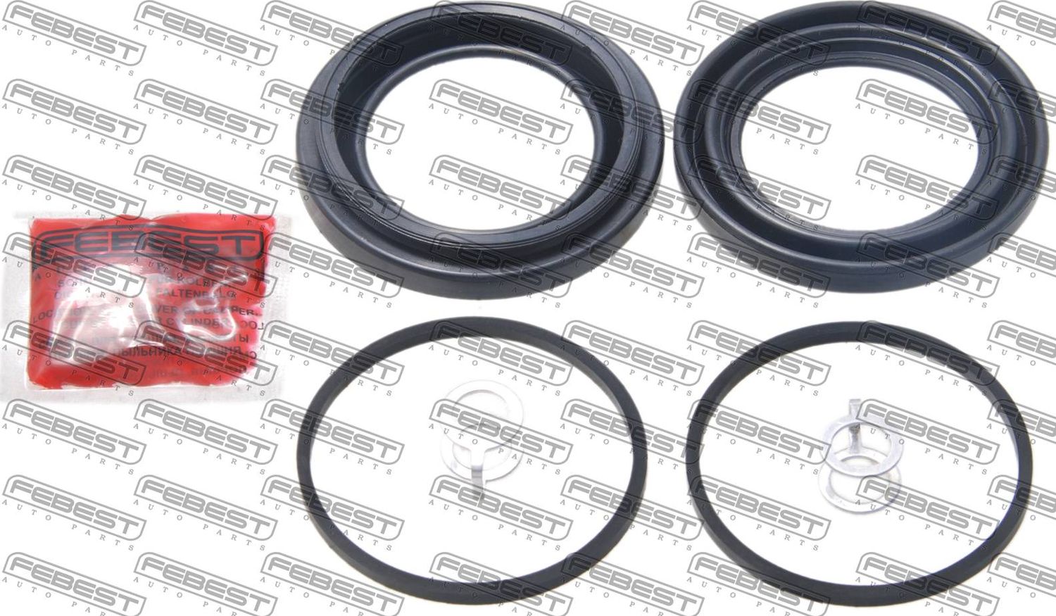 Ремкомплект тормозного суппорта Febest. Артикул 0175-AT220F