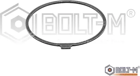 Кольцо стопорное дифференциала КПП (Bolt-M). Артикул BM6657