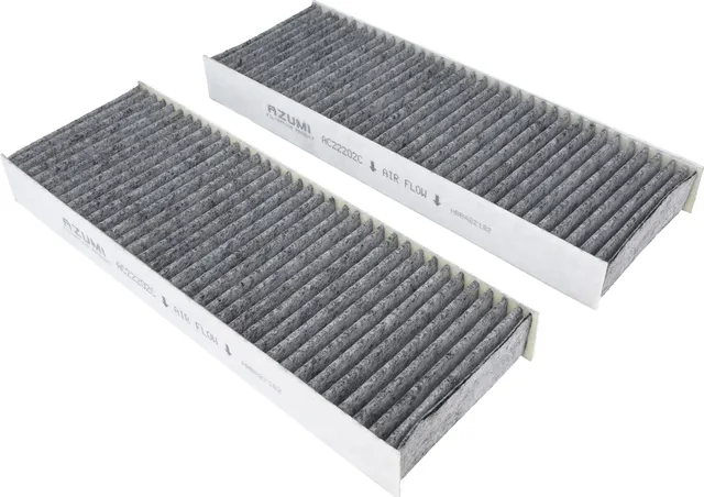 Фильтр салона угольный комплект (Azumi). Артикул AC22202C