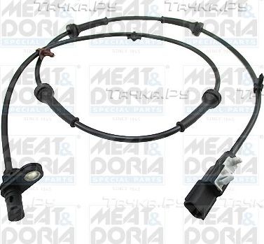Датчик ABS Meat & Doria задний правый/левый для Nissan Qashqai I 2008-2013. Артикул 90765