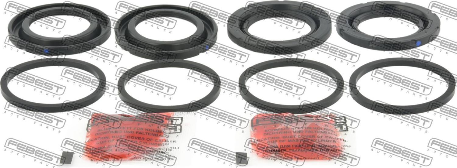 Ремкомплект тормозного суппорта Febest передний для Dodge Charger V (LX) 2006-2010. Артикул 2075-CHALF