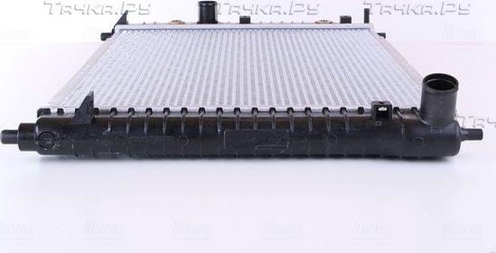 Радиатор охлаждения двигателя Nissens для Daewoo Kalos 2003-2007. Артикул 61637