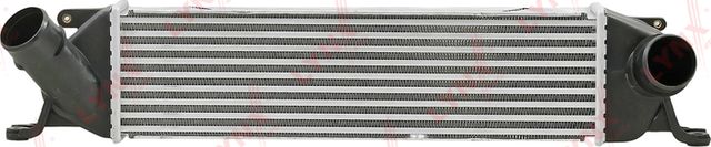 Интеркулер LYNXauto для Hyundai H-1 II 2010-2026. Артикул RT-0041