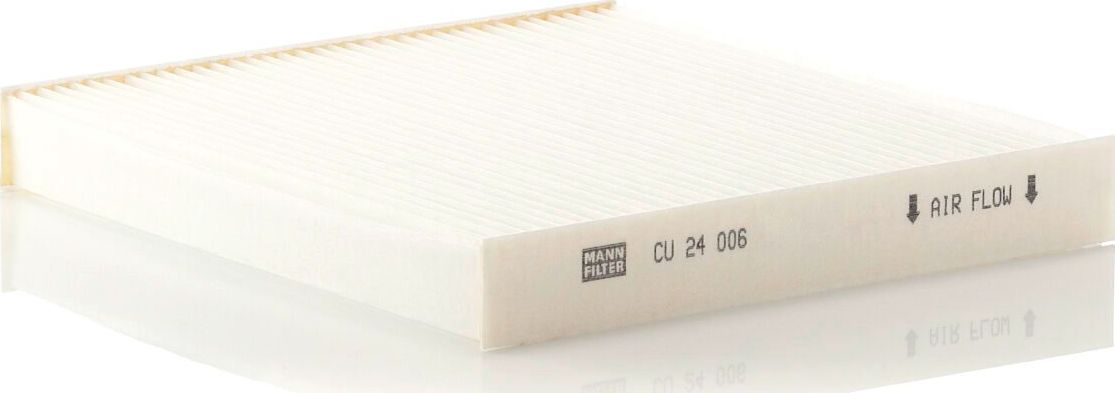 Салонный фильтр Mann-Filter. Артикул CU 24 006