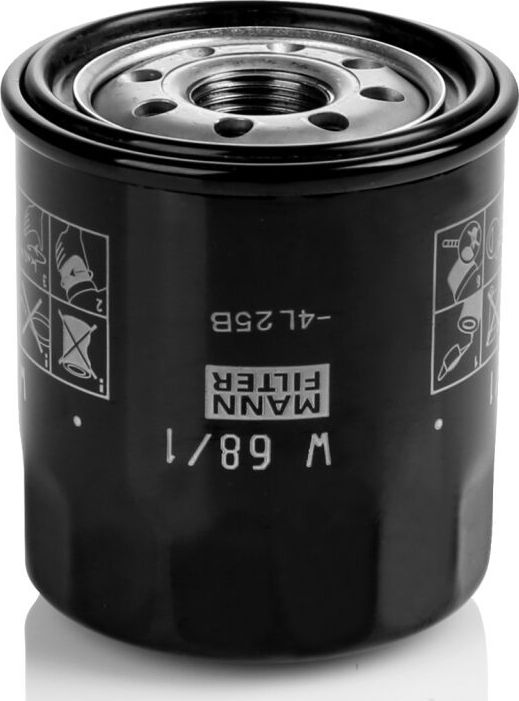 Масляный фильтр Mann-Filter. Артикул W 68/1