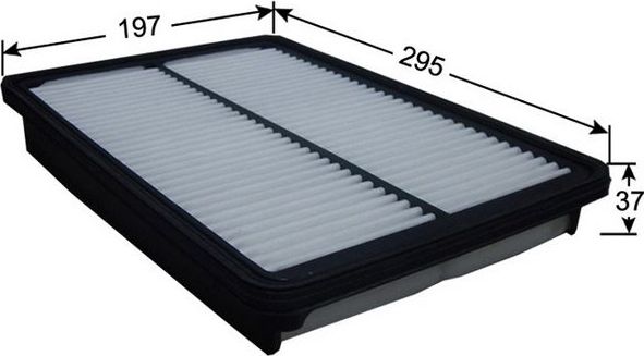 Воздушный фильтр JS Asakashi. Артикул A11003