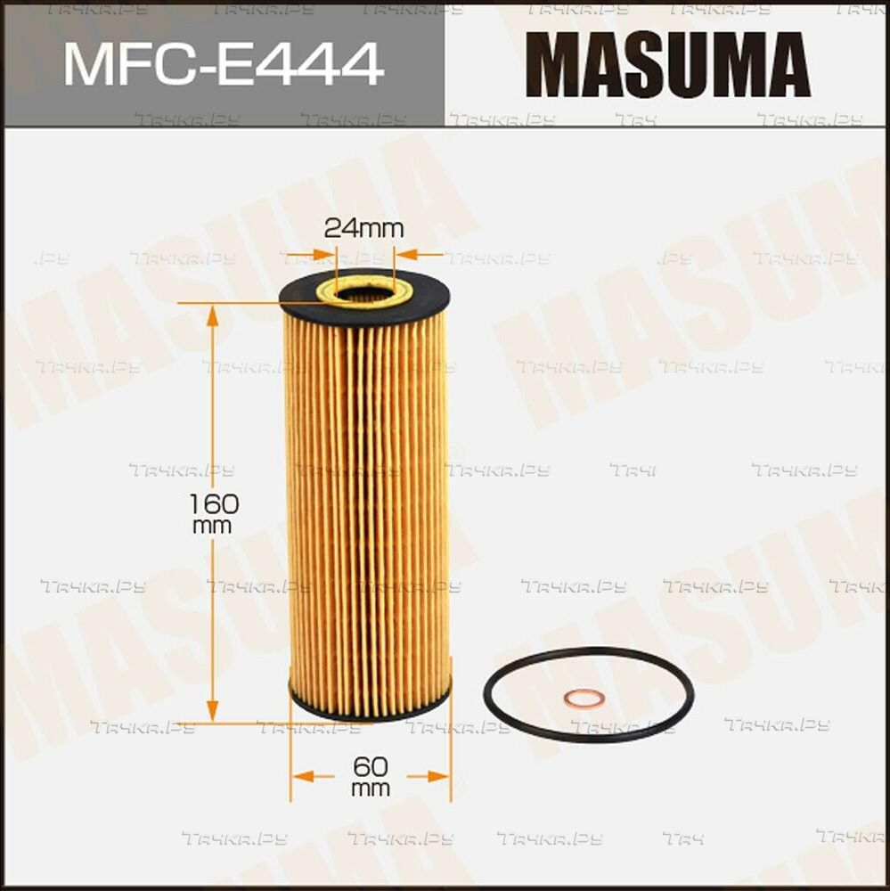 Масляный фильтр Masuma. Артикул MFC-E444