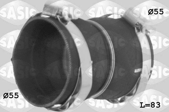 Патрубок интеркулера Sasic. Артикул 3350002