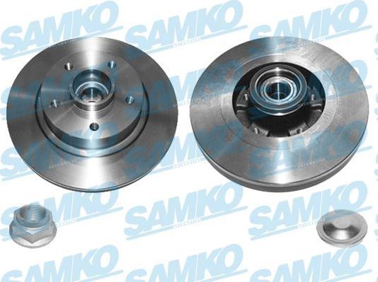 Тормозной диск Samko LPR HUB BRAKE DISC LINE. Артикул R1049PCA