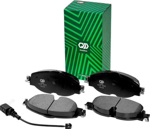 PILENGA Колодки тормозные передние  VAG Octavia I  Octavia III. Артикул fd-p3375