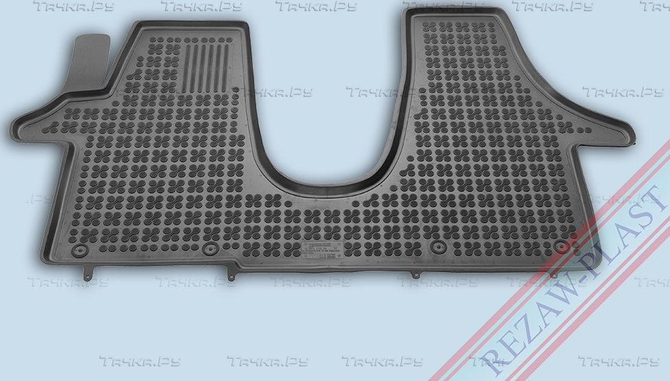 Коврики Rezaw Plast для салона Volkswagen Transporter T6 Max 2015-2026. Артикул 200108