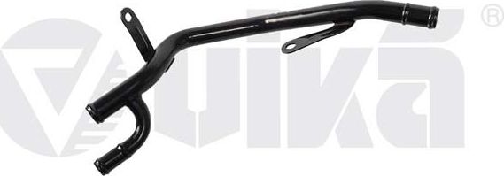 Патрубок радиатора (системы охлаждения) Vika (Железо). Артикул 11211884101