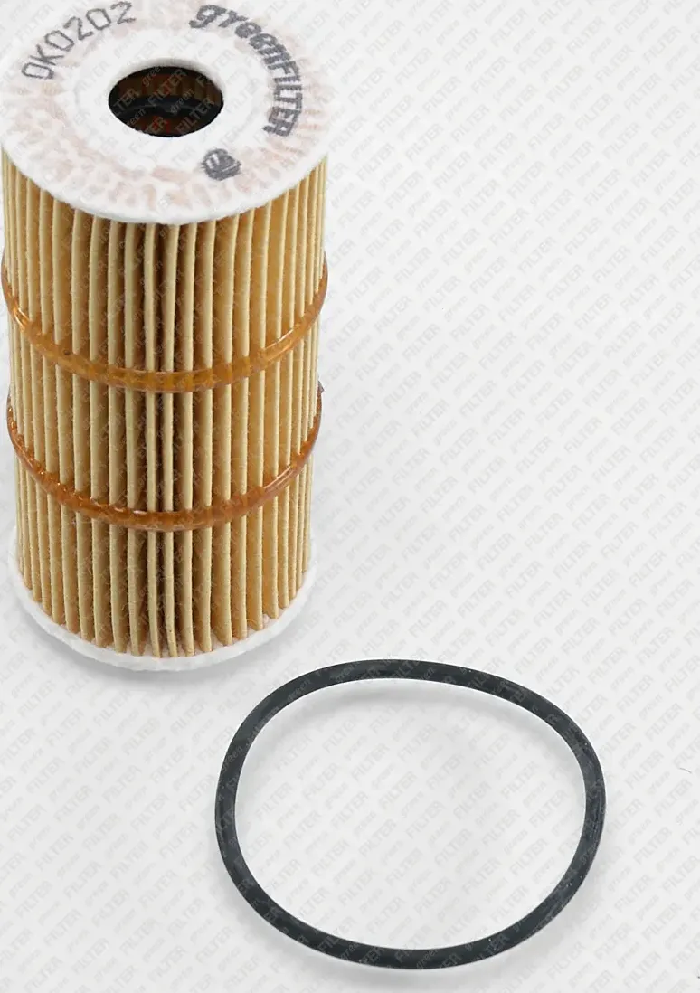 Фильтр масляный (Green Filter). Артикул OK0202