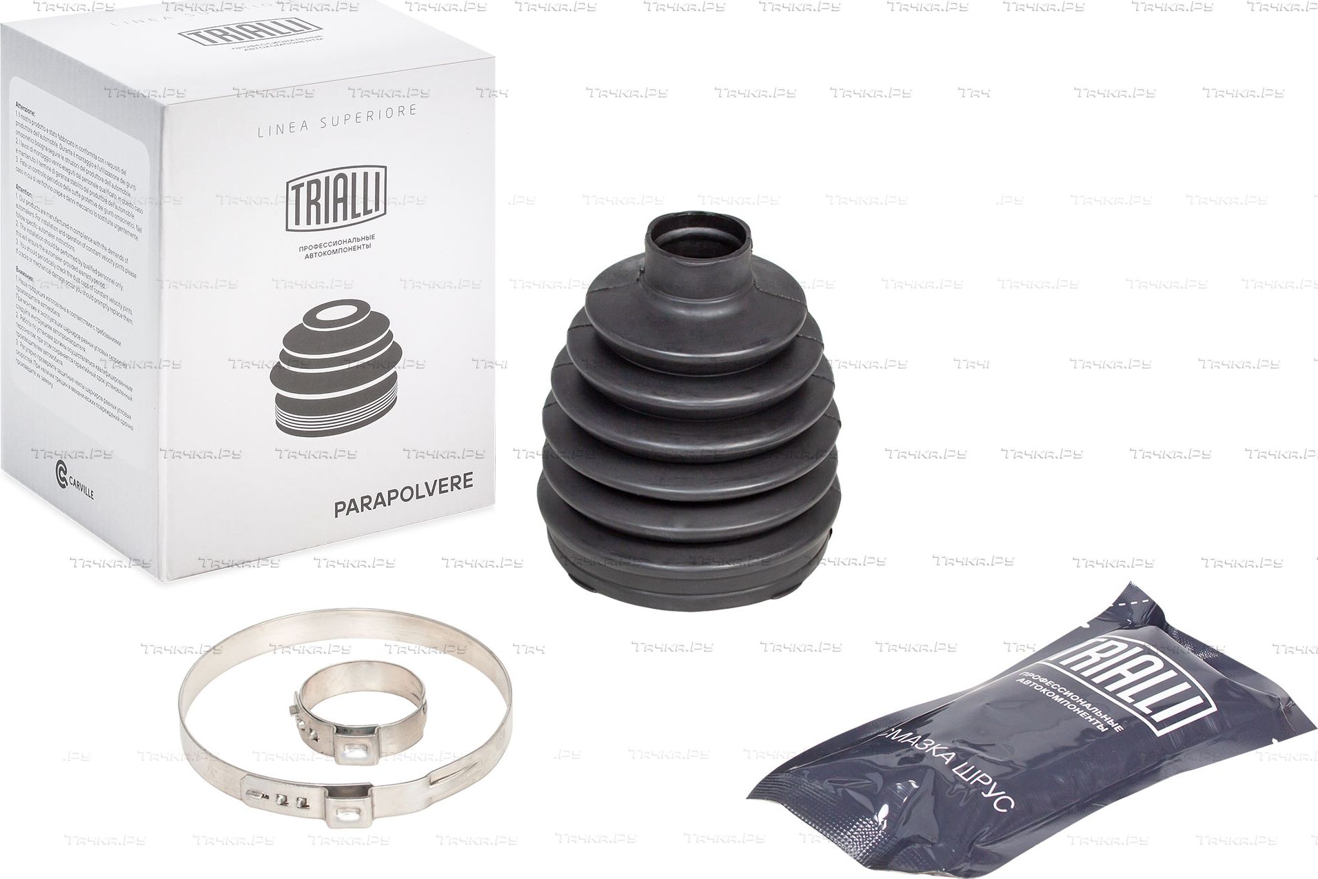 Пыльник ШРУСа наружный Trialli передний для Nissan Almera G15 2012-2018. Артикул FG 1407
