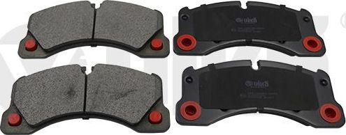 Тормозные колодки Vika (Low-Metallic). Артикул 66981520201