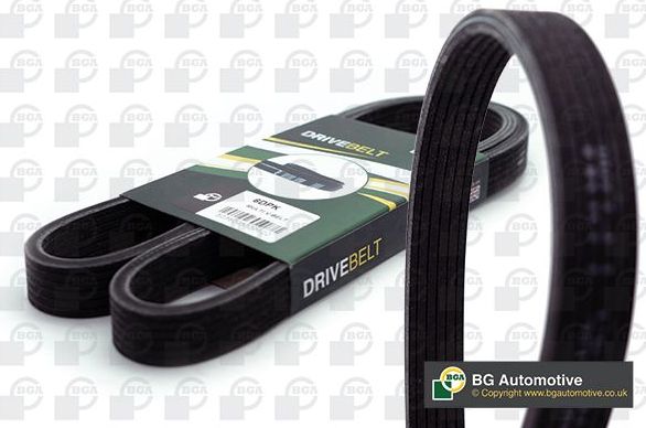 Приводной ремень поликлиновой BGA для Land Rover Discovery II 1998-2004. Артикул 7PK1801