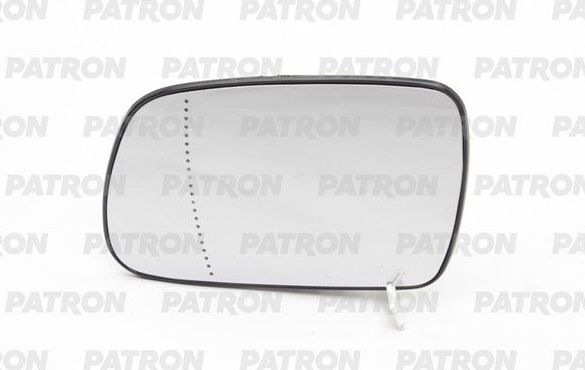 Зеркальное стекло бокового зеркала Patron левое для Citroen Xsara 1997-2005. Артикул PMG0522G01