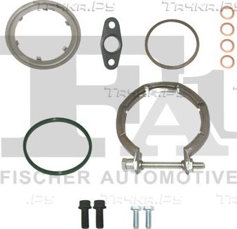 ZESTAW MONTAOWY TURBOSPRARKI BMW 3 E90 2,0 10- FA1. Артикул KT100080