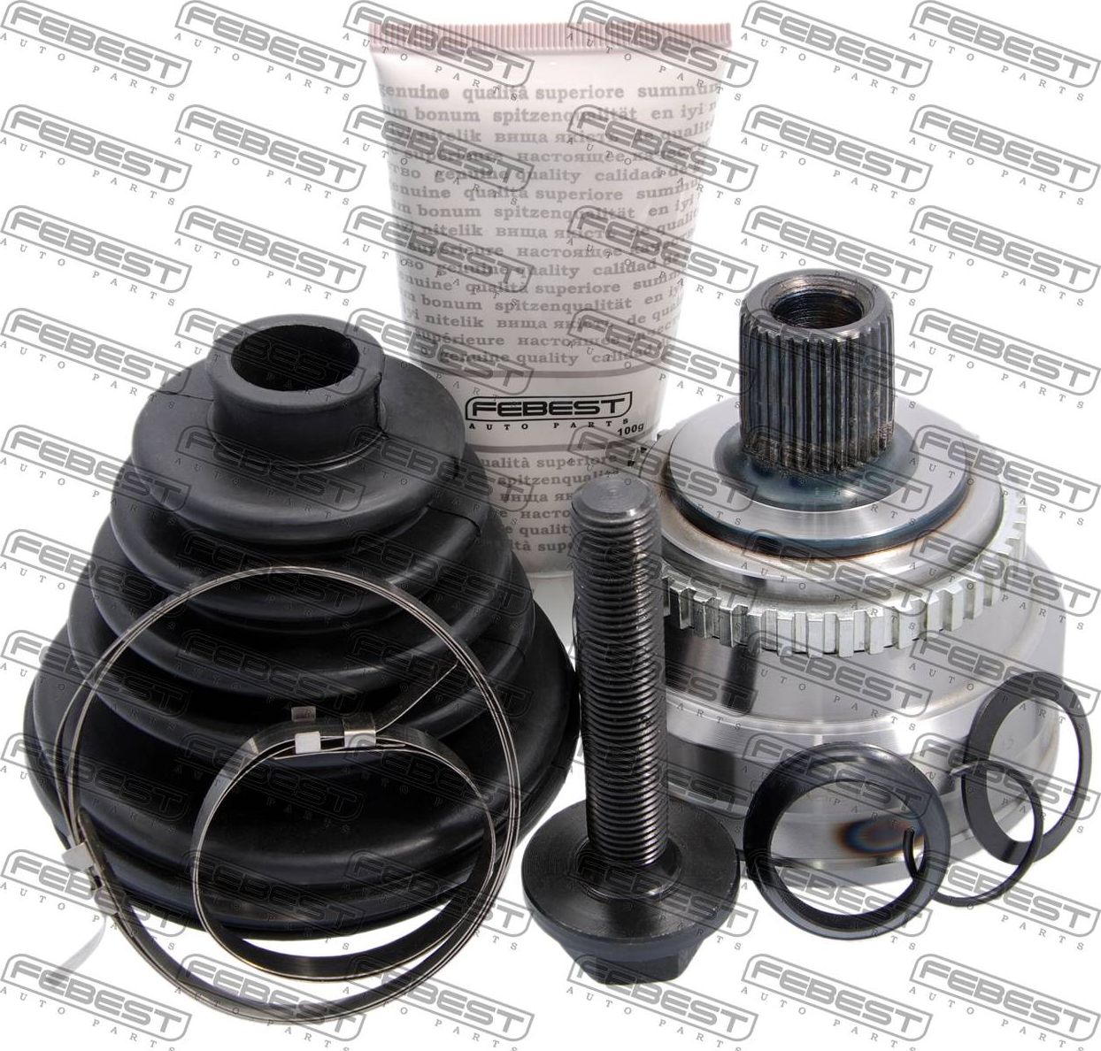 Шрус наружный (граната) Febest. Артикул 1710-005A45