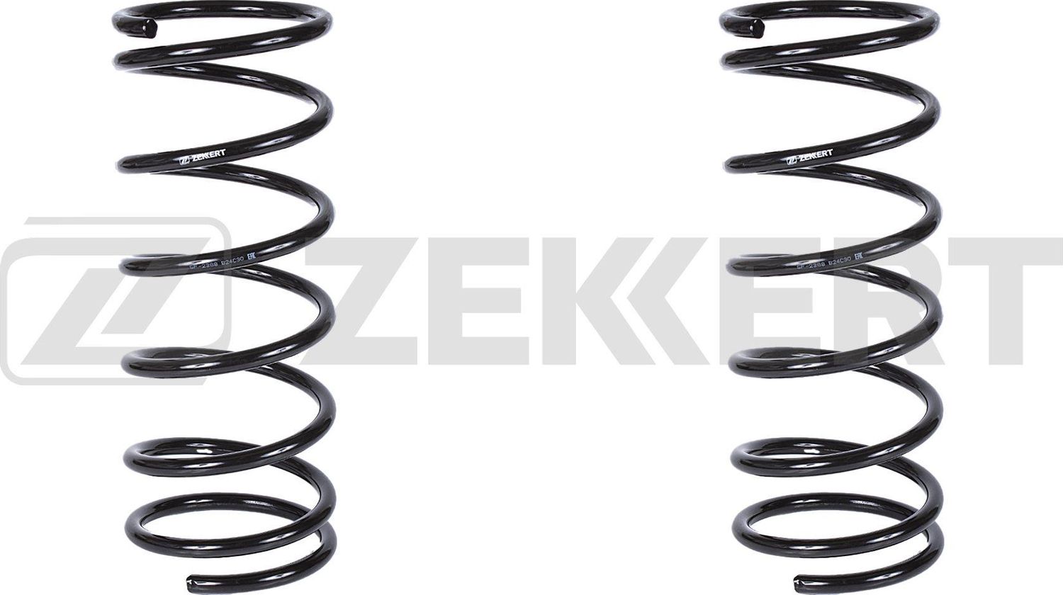 Пружина подвески Zekkert. Артикул SF-2388
