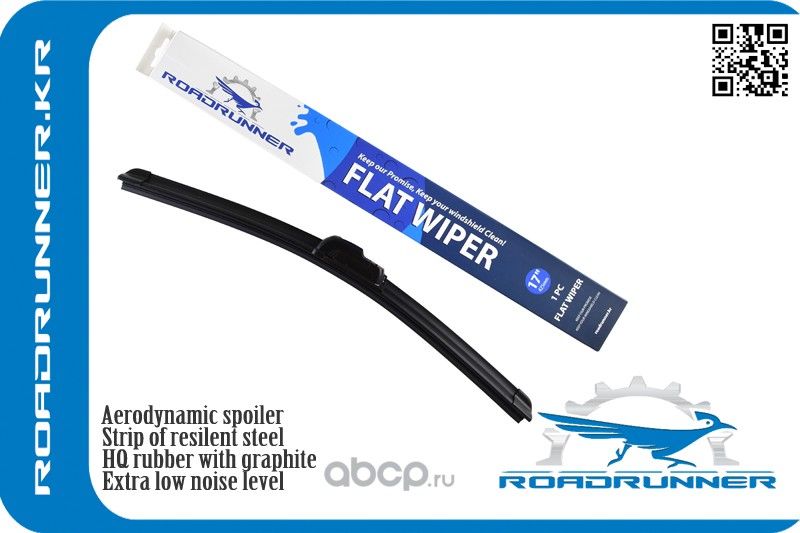 Щетка стеклоочистителя (Roadrunner). Артикул RR430F