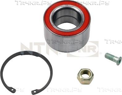 Ступичный подшипник (комплект) NTN / SNR. Артикул R154.33