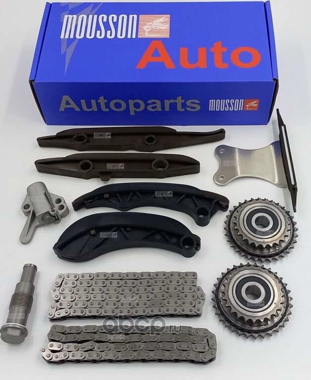 Комплект цепи ГРМ BMW 1,5-3.0L B38B48B58 звезды (Mousson). Артикул STKB38B48G