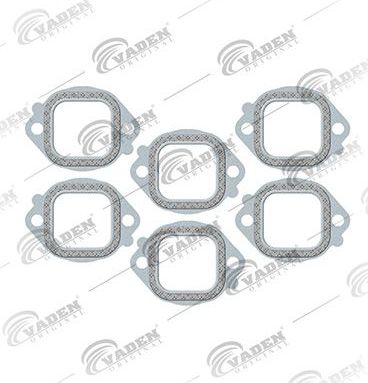 Прокладка выпускного коллектора 6Х RVI Kerax-Magnum, VOLVO FH-FM 71-37894-10, Victor Reinz Vaden Original. Артикул 1300 01 014