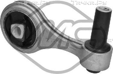 Подушка (опора) двигателя Metalcaucho задняя для Opel Combo D 2012-2017. Артикул 06522