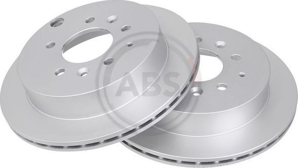 Тормозной диск ABS COATED задний для Mazda MPV II (LW) 2002-2006. Артикул 18247