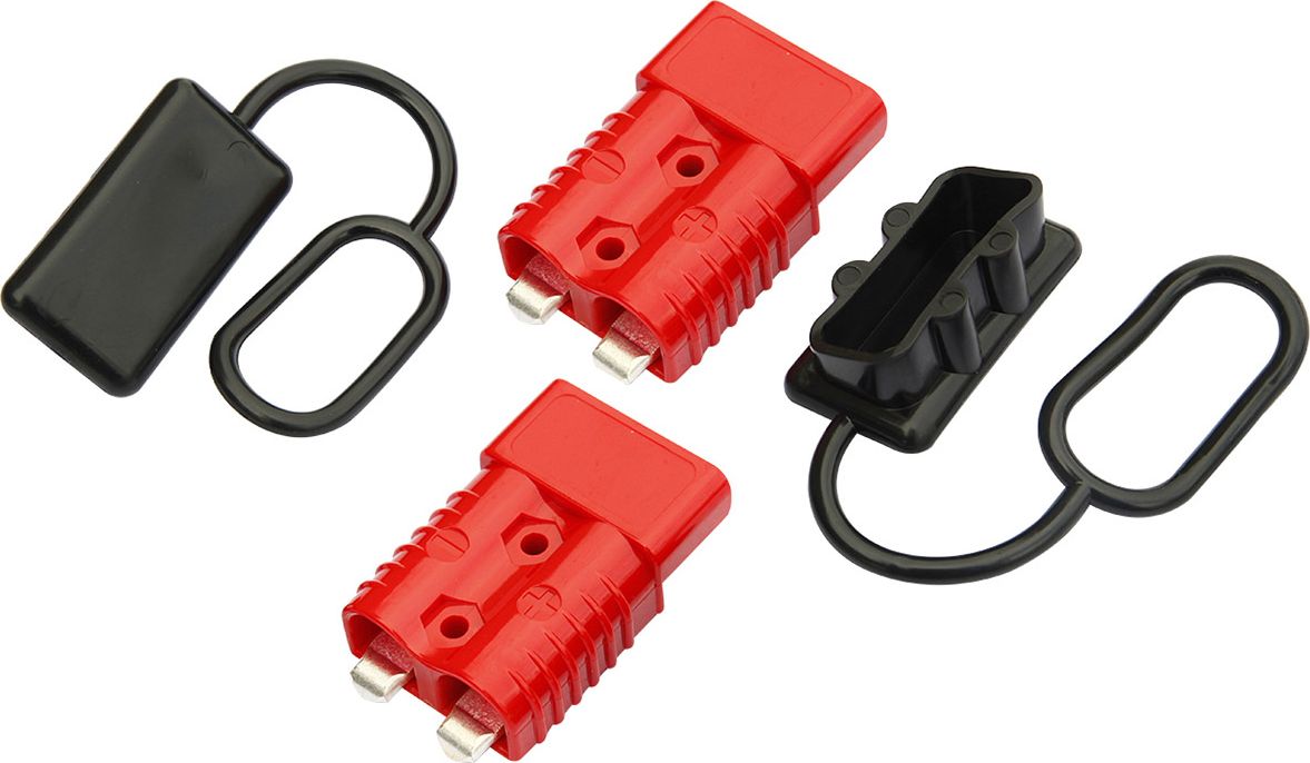 Разъем для переносной лебёдки Runva для ATV (нового образца). Артикул QC20