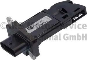 Датчик массового расхода воздуха (ДМРВ) Pierburg для BMW 5 VI (F10/F11/F07) 2010-2017. Артикул 7.22184.69.0