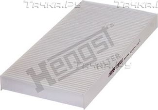 Салонный фильтр Hengst для Cadillac BLS 2006-2009. Артикул E972LI