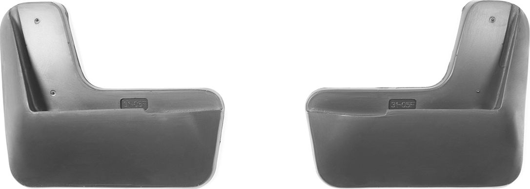 Брызговики 3D Norplast для Hyundai Creta I 2016-2021. Передняя пара. Артикул NPL-Br-31-05F