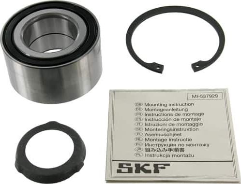 Ступичный подшипник (комплект) SKF задний для BMW 6 I (E24) 1977-1989. Артикул VKBA 1319