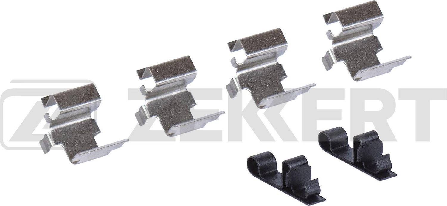 Комплект установочный перед./задн. торм. колодок Mitsubishi Outlander II 06-  Lancer VIII 07-  ASX 1 Zekkert. Артикул BR-1477