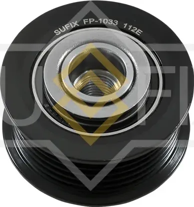 Муфта шкива генератора обгонная передняя/задняя правая/левая CHRYSLER PACIFICA 2 (Sufix). Артикул FP1033