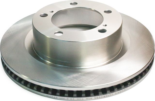 Тормозной диск Cworks передний для Lexus LX 570 2007-2026. Артикул C210R2035