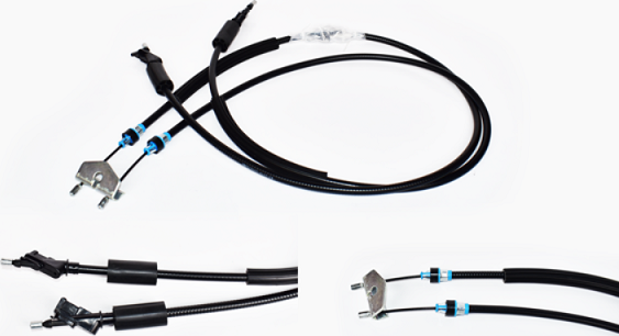 Трос ручника (тросик ручного тормоза) ASAM. Артикул 73931