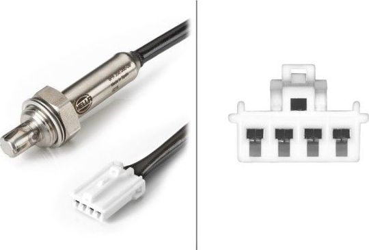 Лямбда-зонд (кислородный датчик) Hella для Volvo S40 I 1995-2003. Артикул 6PA 358 066-091