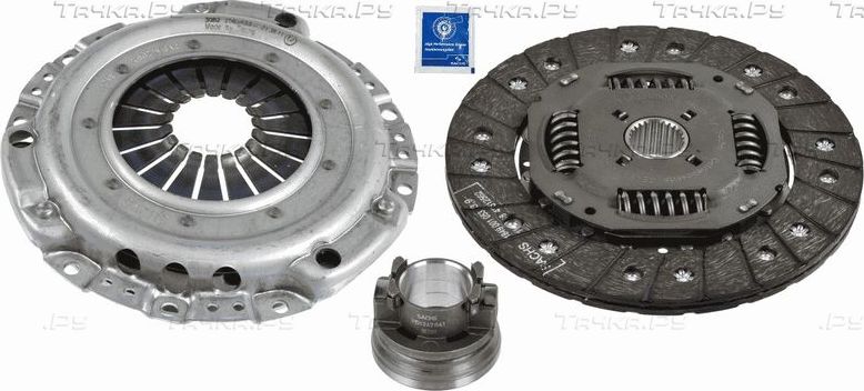 Сцепление (комплект) SACHS. Артикул 3000 704 003