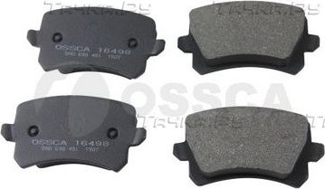 Тормозные колодки OSSCA задние для Volkswagen Touran II 2010-2015. Артикул 16498