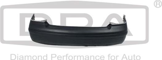 Бампер DPA задний для Volkswagen Jetta VI 2010-2019. Артикул 88071785702