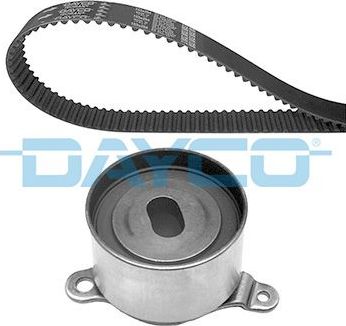 Ремень ГРМ с роликами (комплект) Dayco. Артикул KTB670