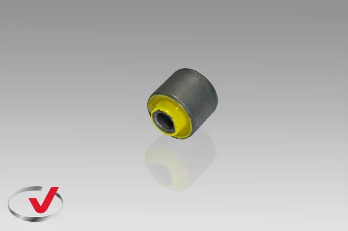 сайлентблок полиуретановый заднего амортизатора (Vtulka). Артикул 706015