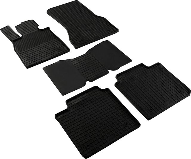 Коврики резиновые Seintex Сетка для салона BMW 7 G70 2022-2026. Артикул 318611