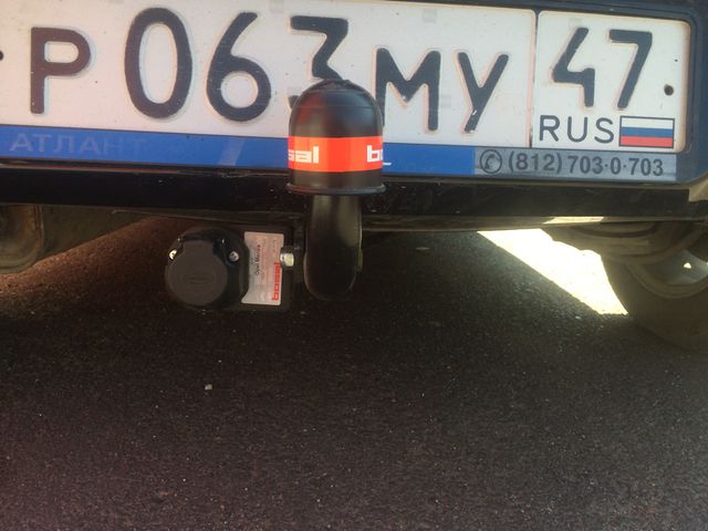 Фаркоп Oris (ранее Bosal) для Opel Meriva A 2003-2010. Артикул 1176-A