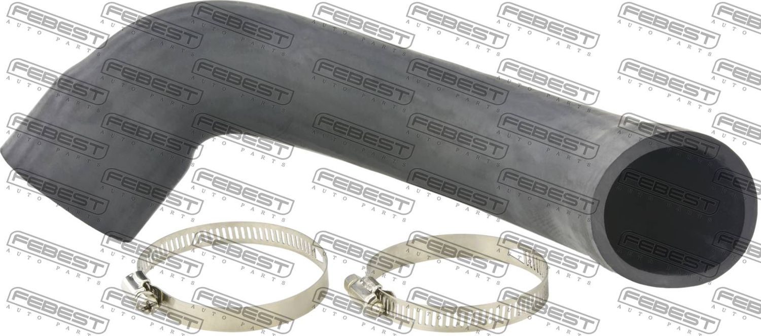 Патрубок системы охлаждения (радиатора) Febest. Артикул VLAH-001