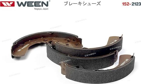 Тормозные колодки WEEN. Артикул 152-2123