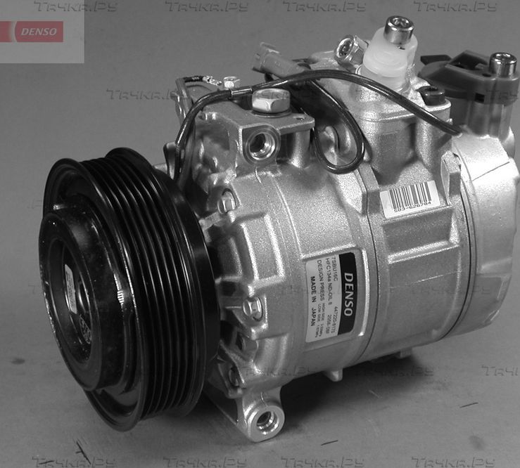 Компрессор кондиционера Denso для Audi A6 I (C4) 1994-1997. Артикул DCP02005